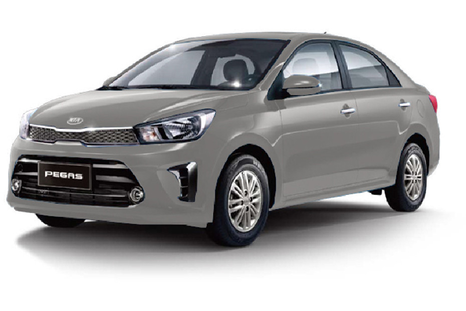 KIA Pegas Titamium Silver