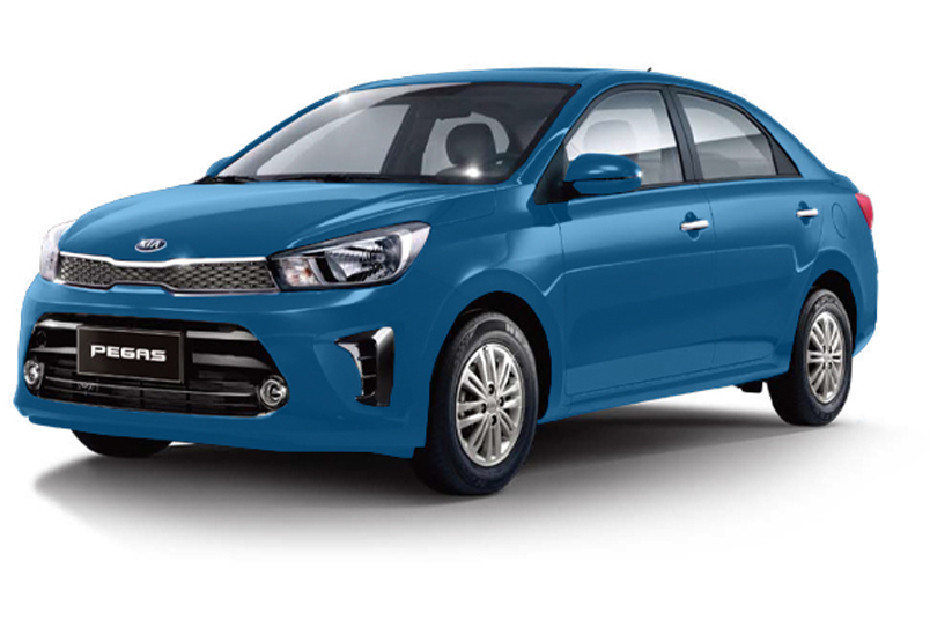 KIA Pegas Blue Stream