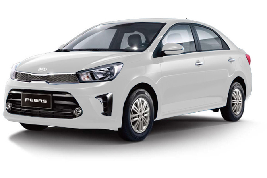 KIA Pegas Clear White