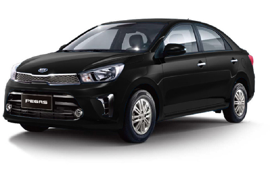 KIA Pegas Aurora Black Pearl