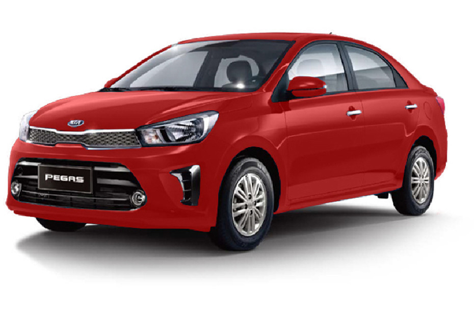 KIA Pegas Marcato Red
