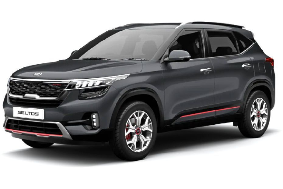 KIA Seltos (2022-2023) Gray