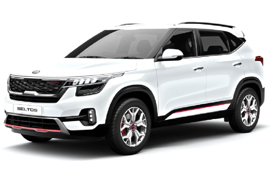 KIA Seltos (2022-2023) White