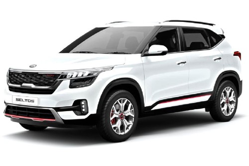 KIA Seltos (2022-2023) White
