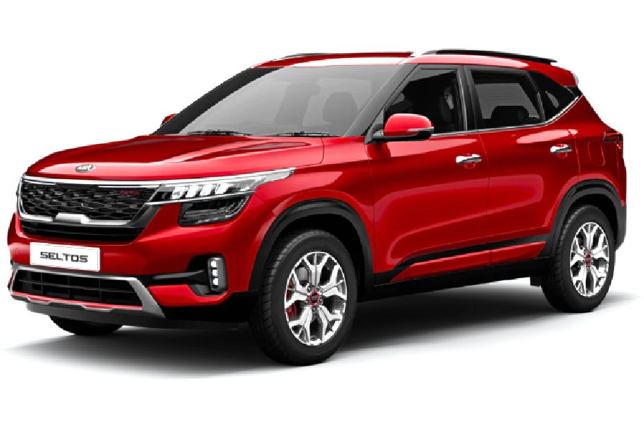 KIA Seltos (2022-2023) Red
