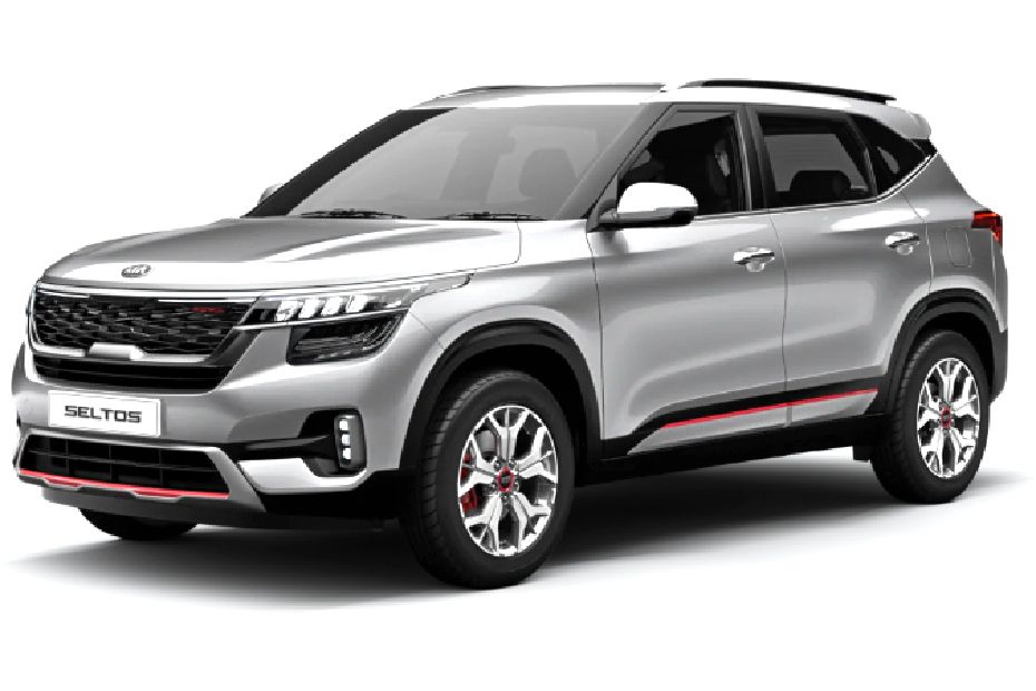 KIA Seltos (2022-2023) Silver