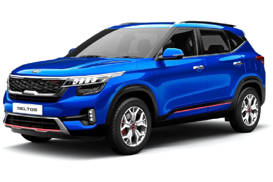 KIA Seltos (2022-2023) Blue