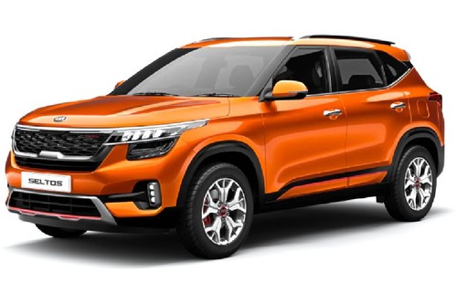 KIA Seltos (2022-2023) Orange
