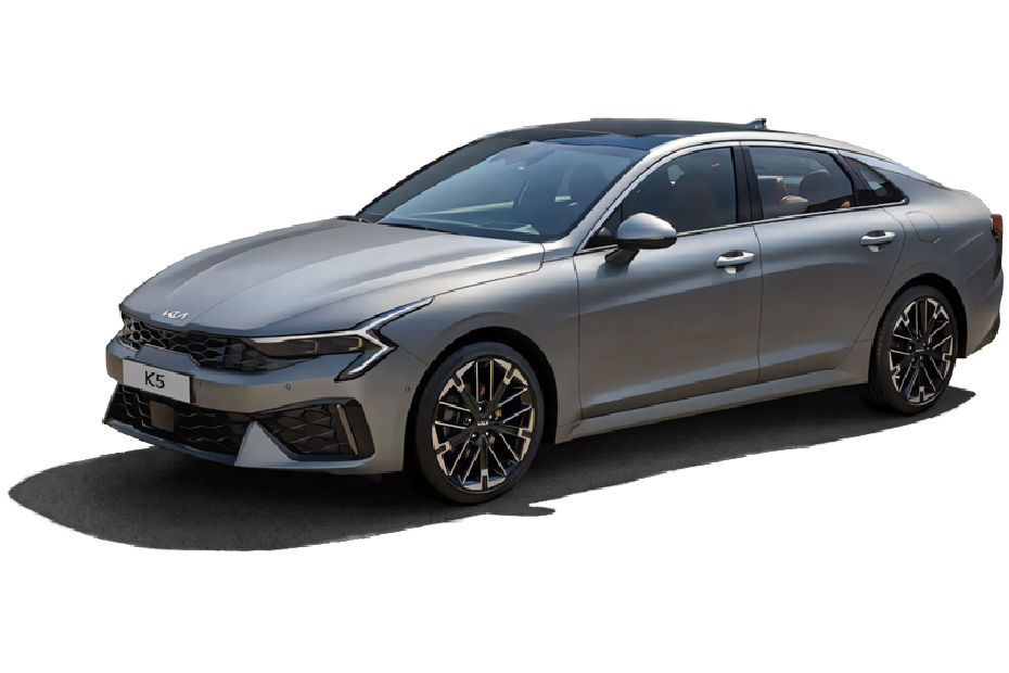 KIA K5 Gray