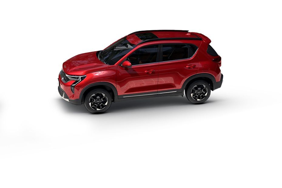 KIA Sonet Red
