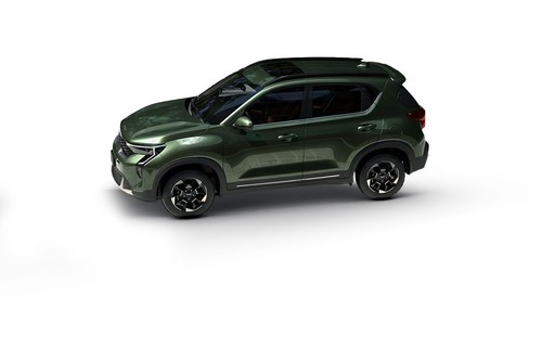 KIA Sonet Pewter Metallic