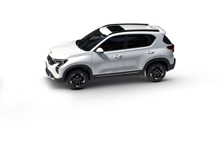 KIA Sonet Clear White