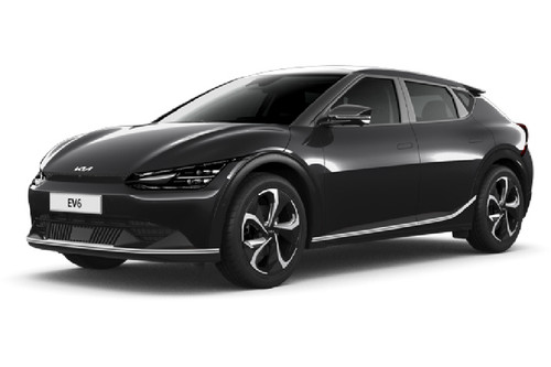KIA EV6 Aurora Black Pearl