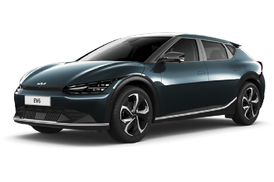 KIA EV6 Gravity Blue