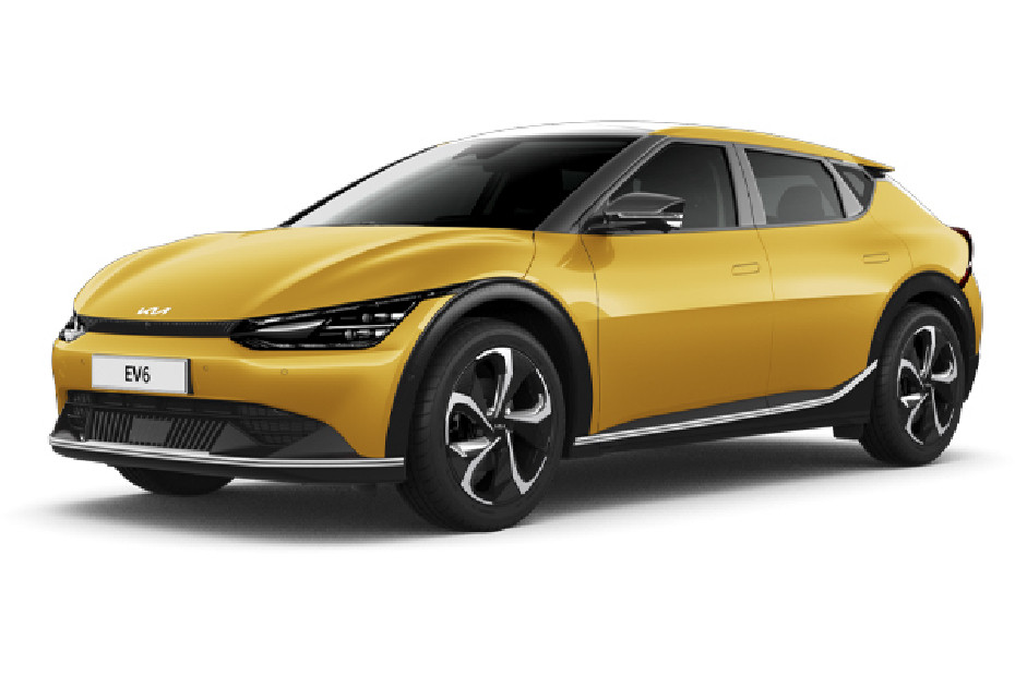 KIA EV6 Urban Yellow