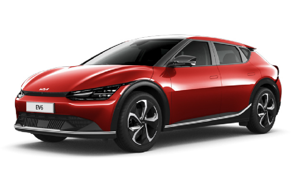 KIA EV6 Runway Red
