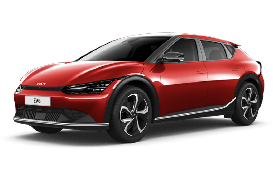 KIA EV6 Runway Red