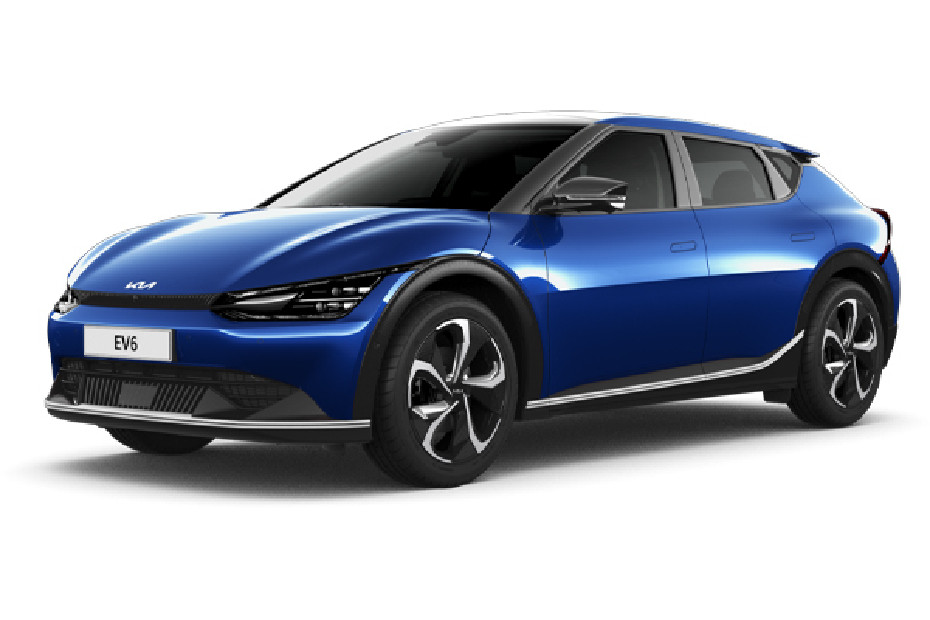 KIA EV6 Yacht Blue