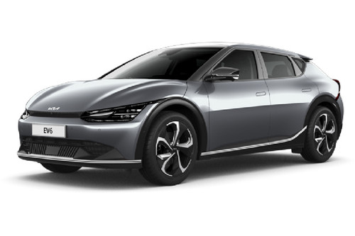 KIA EV6 Steel Gray
