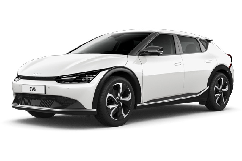 KIA EV6 Snow White Pearl