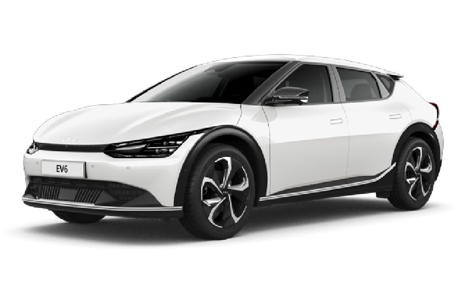 KIA EV6 Snow White Pearl