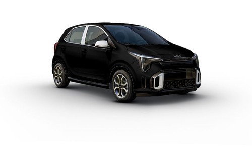 KIA Picanto Aurora Black
