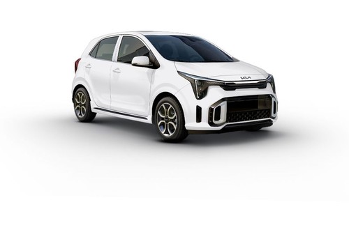 KIA Picanto Clear White