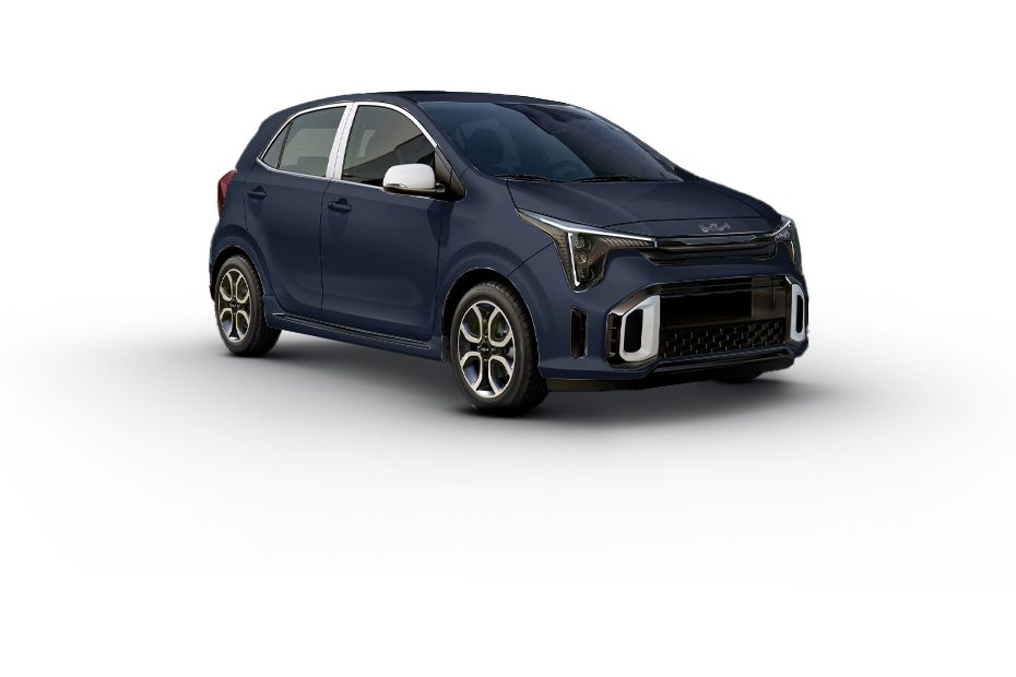 KIA Picanto Smoky Blue