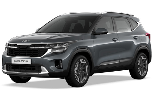 KIA Seltos Gravity Gray