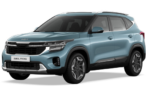 KIA Seltos Pluton Blue