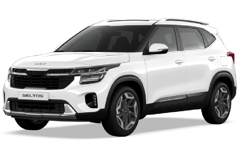KIA Seltos Snow White Pearl