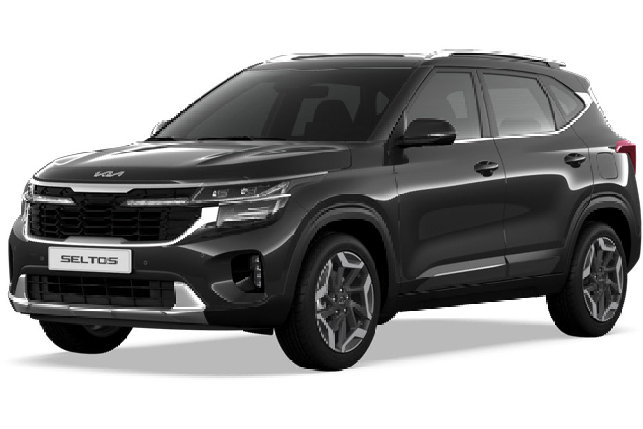 KIA Seltos Aurora Pearl Black