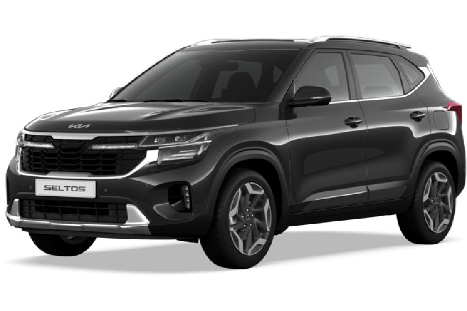 KIA Seltos Aurora Pearl Black