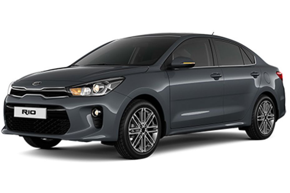 KIA Rio 4-Door Urban Gray