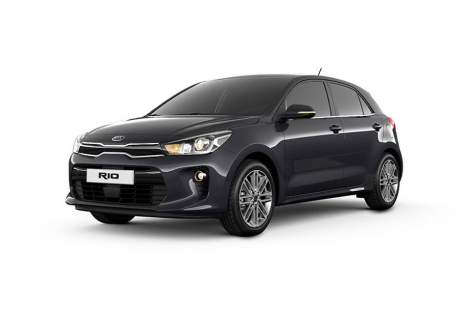 KIA Rio 5-Door Platinium Graphite