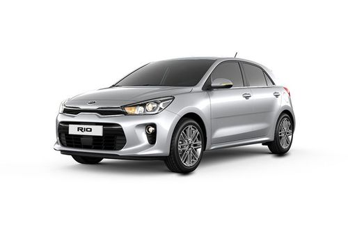 KIA Rio 5-Door Silky Silver