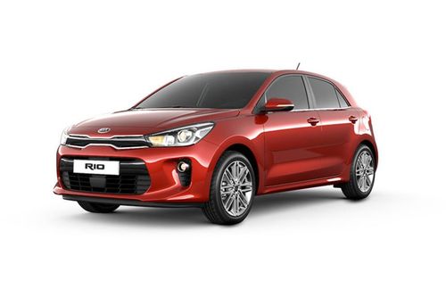 KIA Rio 5-Door Single Red