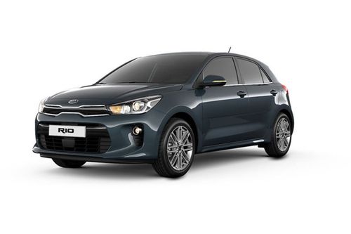 KIA Rio 5-Door Smoky Blue