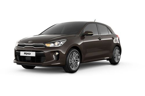 KIA Rio 5-Door Sienna Brown