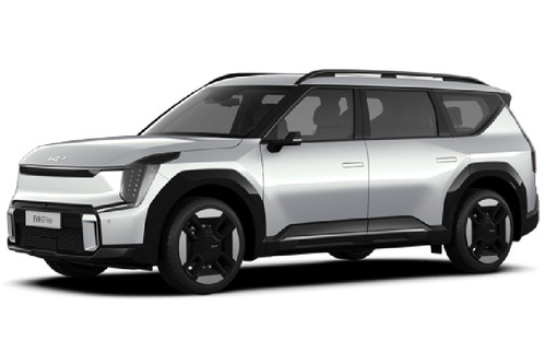 KIA EV9 Snow White Pearl SWP