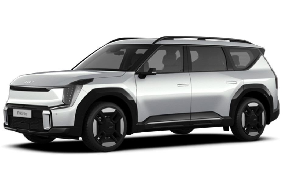 KIA EV9 Snow White Pearl SWP