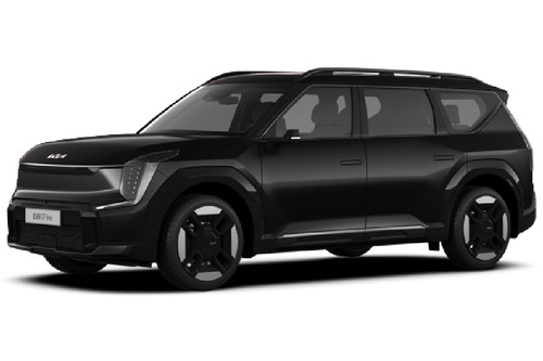 KIA EV9 Aurora Black Pearl