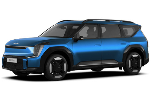 KIA EV9 Ocean Blue Matte OBM