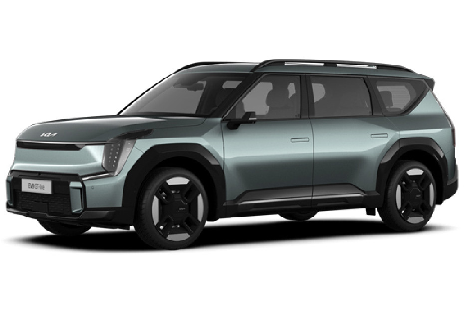 KIA EV9 Iceberg Green IEG
