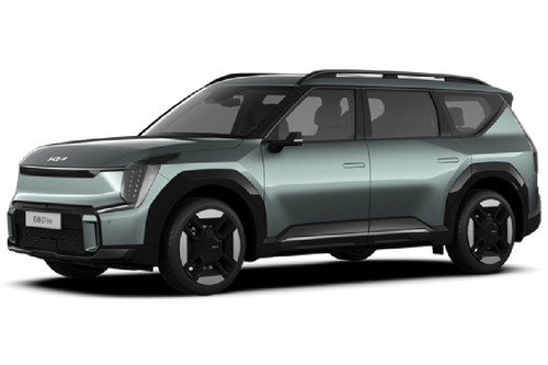 KIA EV9 Iceberg Green IEG
