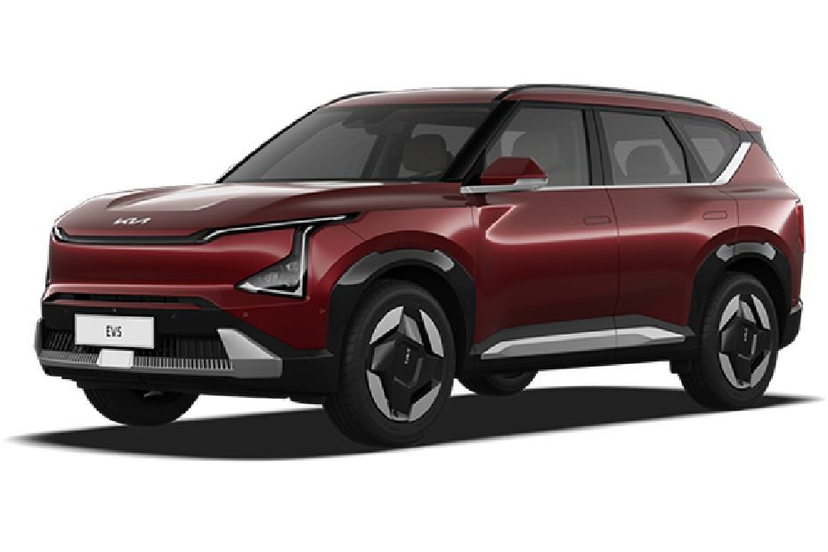 KIA EV5 Magma Red