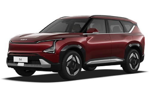 KIA EV5 Magma Red