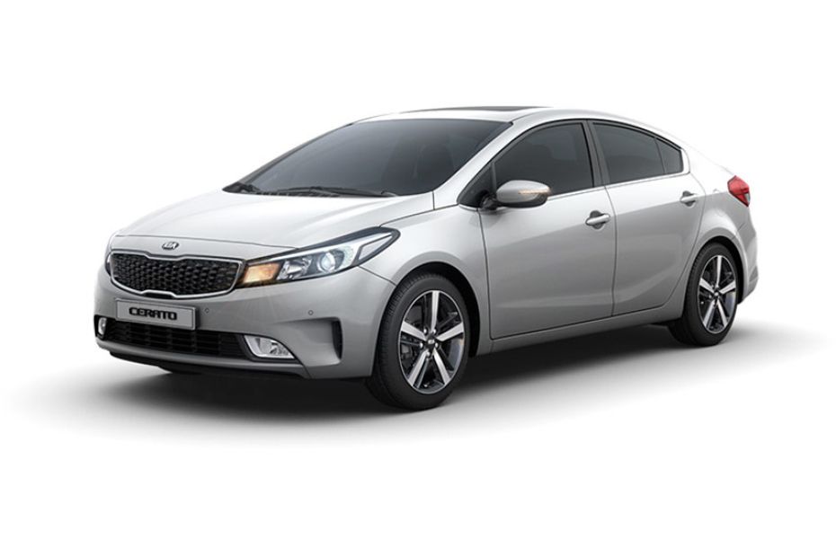 KIA Cerato (2012-2021) Silky Silver
