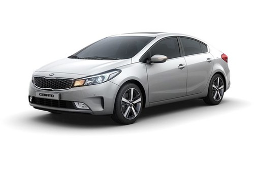KIA Cerato (2012-2021) Silky Silver