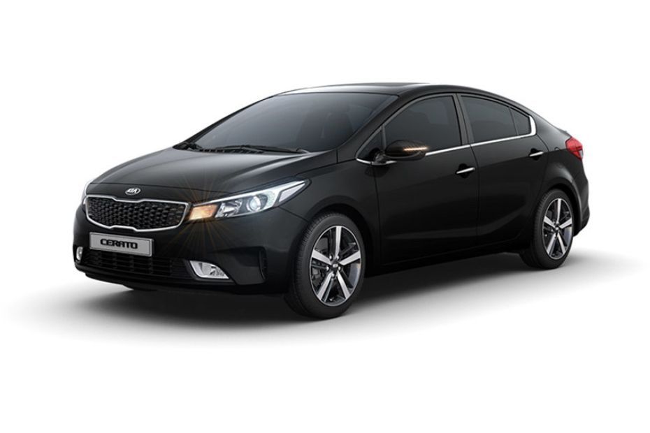 KIA Cerato (2012-2021) Aurora Black